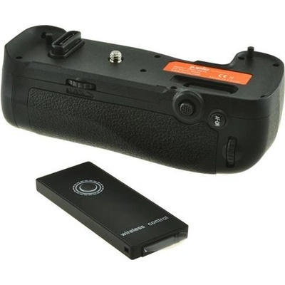 Battery Grip Jupio pro Nikon D500 (1x EN-EL15 nebo 8x AA) + 2.4 Ghz Wireless JBG-N014