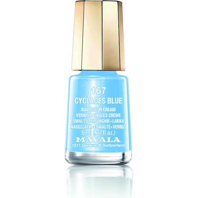 Mavala Minicolor lak na nehty 167 Cyclades Blue 5 ml