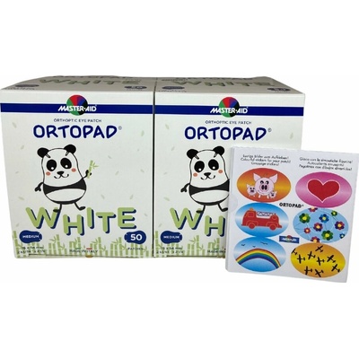Ortopad White 100 ks s uplatněním ePoukazu Medium