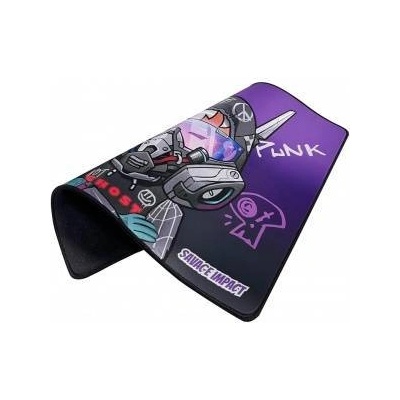 A4tech Геймърски пад A4 Bloody BP-45W Cypher Ghost - 450 x 400 x 5mm
