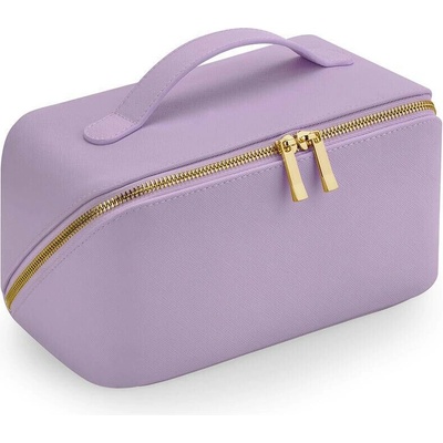 BagBase kosmetická taštička Boutique Open Flat Accessory Case fialová