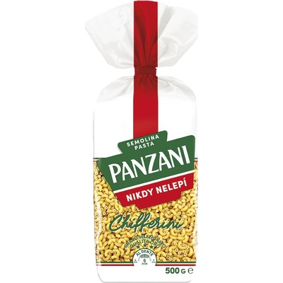 Panzani Chifferini cestoviny semolinové sušené bezvaječné 0,5 kg