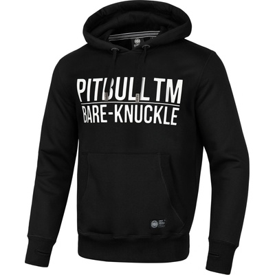 PitBull West Coast KP mikina BARE KNUCKLE černá