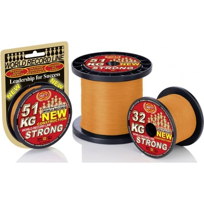 WFT Šnúra KG Strong Orange 300 m 0,25 mm 39 kg