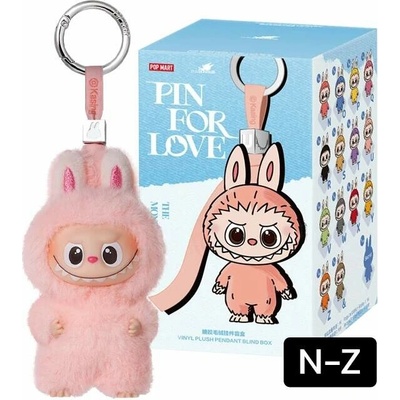 Přívěsek na klíče POP MART Labubu The Monsters Pin For Love Series Blind box (A M)