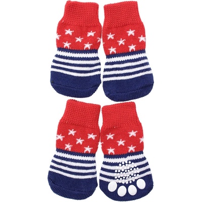 Urban Pup Ponožky pro psy Stars Stripes