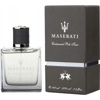 La Martina Maserati Centennial Polo Tour toaletná voda pánska 100 ml