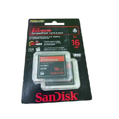 Paměťová karta CompactFlash SanDisk CF Ultra 16 GB