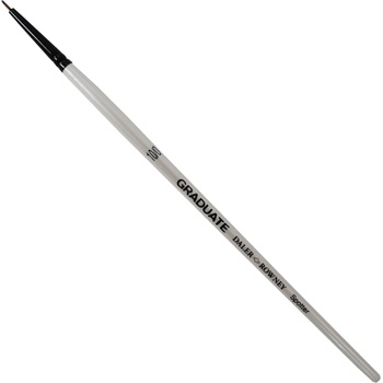 Daler-Rowney Graduate Multi-Technique Brush Synthetic Специални четки 10/0 Spotter (212181090)