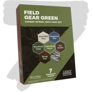 The Army Painter Combat Se7ens: Field Gear Green - 1 компл (WP8119P)