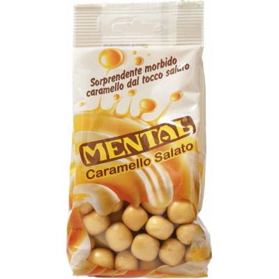Mental Cukríky Slaný Karamel 140 g