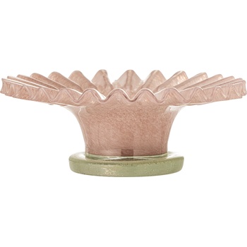 Bloomingville Декоративна купа Garnet 29 см розова (82061727)
