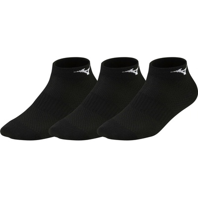Mizuno Training Mid 3 Pairs Black