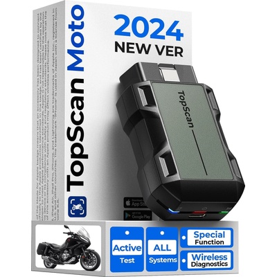 Безжичен диагностичен уред за мотори TOPSCAN Moto (topscan-moto)