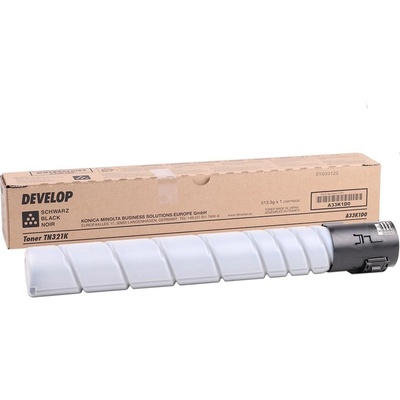 Develop TN-321K A33K1D0 черен (black) оригинален тонер (A33K1D0)