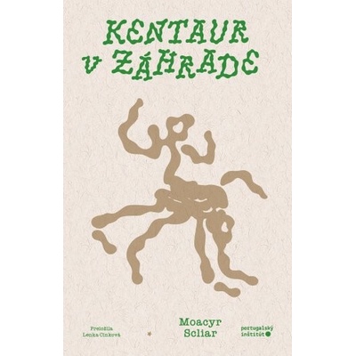 Kentaur v záhrade