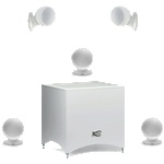 Cabasse Alcyone 2 5.1 Glossy White