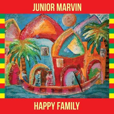 Marvin Junior - Happy Family LP