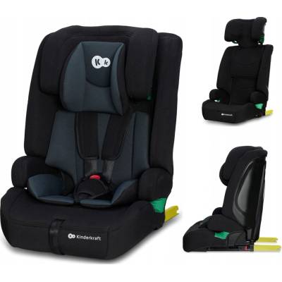 Kinderkraft SAFETY-FIX 2 i-Size 2023 BLACK