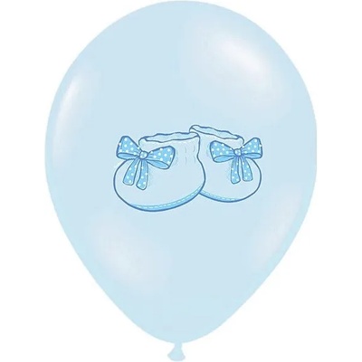 PartyDeco Балон - сини обувки