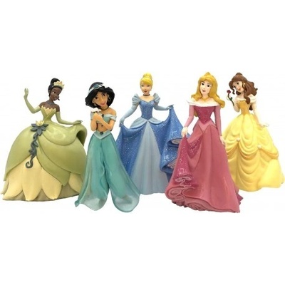 Bullyland Disney Princezné rozprávkové 5-dielny set