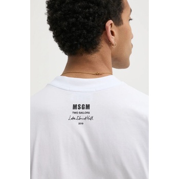 MSGM Памучна тениска msgm (3840mm140.257002)