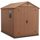 Keter Darwin 6 x 8 hnedý