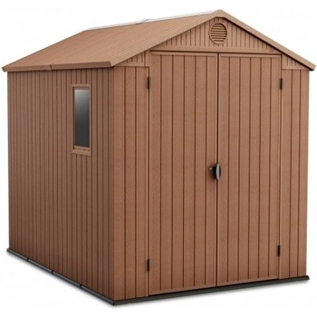 Keter Darwin 6 x 8 hnedý