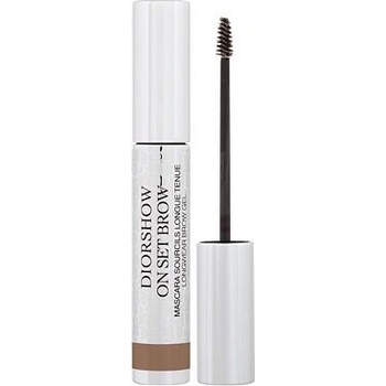 Christian Dior Diorshow On Set Brow Waterproof vodeodolná riasenka na obočie 01 Blond 5 ml