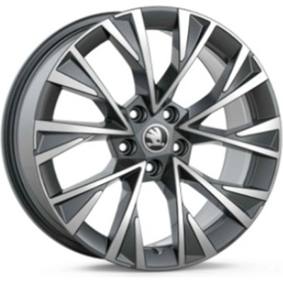 Škoda DOFIDA 8x18 5x112 ET44 anthracite