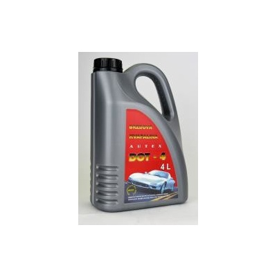 AUTEX Brzdová kvapalina DOT-4 4 l