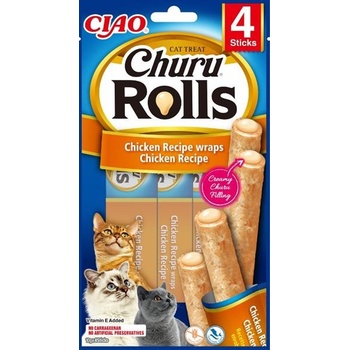 Inaba Churu Rolls cat snack kura 4 x 10 g