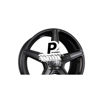 AXXION AX7 9x20 5x120 ET45 black gloss