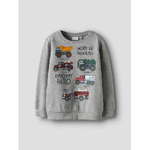 NAME IT Блуза nmmorson tonka nreg sweat bru cplg (495784878688)