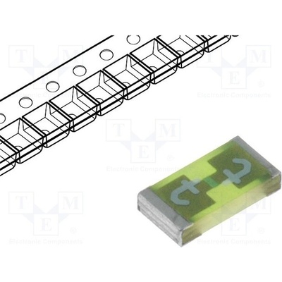 SCHURTER 3413.0222.22 Pojistka: tavná; rychlá; 4A; 32VAC; 63VDC; SMD; 3,2x1,6mm; měď; USI