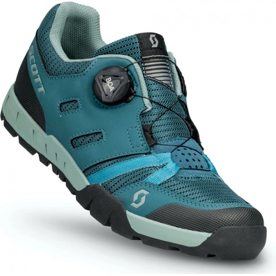 Scott Sport Crus-R FLAT Boa W's Petrol Blue/Mint Green
