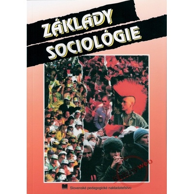 Základy sociológie (Ján Sopóci, Bohumil Búzik
