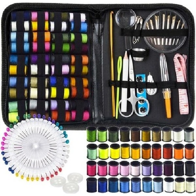 Ruhhy 19457 Sada šití v pouzdře 128 ks – Zboží Dáma