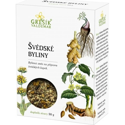 Grešík Švédske byliny 50 g