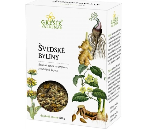 Grešík Švédske byliny 50 g