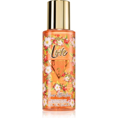 Guess Love Sheer Attraction дезодорант и спрей за тяло за жени 250ml