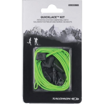 Salomon QUICKLACE KIT Kevlarové šněrování reflexní neon
