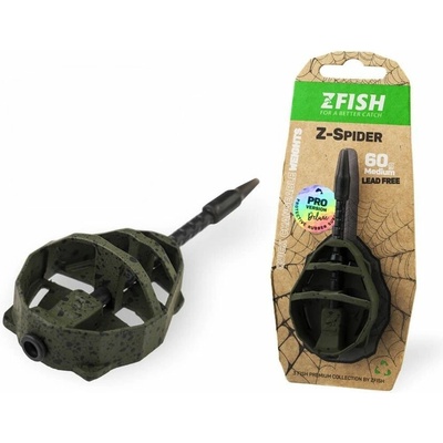 Zfish Krmítko Method Feeder Spider Large - 120g