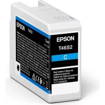 Epson T46S2 C13T46S200 циан (cyan) оригинална касета (C13T46S200)