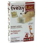 FREZYDERM Органична храна с оризово брашно и мляко 6+ , FREZYLAC Bio Cereal with Rice Flour & Milk, 200 gr