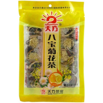 TeaTao Nápoj osmi pokladů Ba Bao Cha citron 10 x 12 g