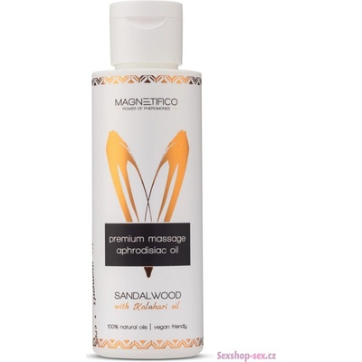 Valavani Magnetifico Massage Oil Sandalwood 100 ml – Zboží Dáma