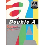 Double A Хартия Double A Rainbow 32406, A4, 80 g/m2, 500 листа, различни цветове (OK32406)