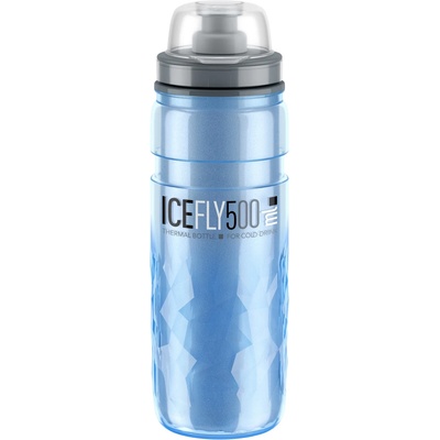 Elite Бутилка за велосипед Elite Ice Fly Cycling water bottles - Blau - размер 500 ml (533-2503-0111)