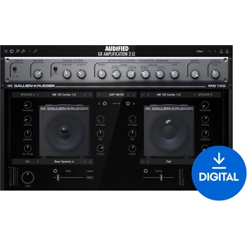 Audified GK Amplification 3 LE (Дигитален продукт)